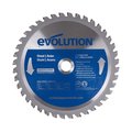Evolution 6-1/2" Mild Steel Cutting Blade, 5/8" Arbor 6-1/2BLADEST
